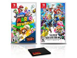 Super Mario 3D World  Bowsers Fury with Super Smash Bros  Nintendo Switch