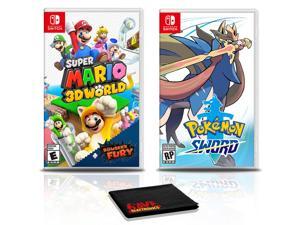 Super Mario 3D World  Bowsers Fury with Pokemon Sword  Nintendo Switch