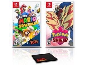 Super Mario 3D World  Bowsers Fury with Pokemon Shield  Nintendo Switch