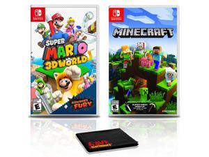 Super Mario 3D World  Bowsers Fury with Minecraft  Nintendo Switch