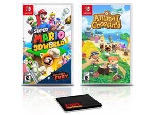 Super Mario 3D World  Bowsers Fury with Animal Crossing  Nintendo Switch
