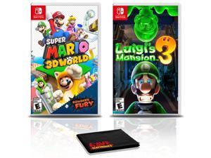 Super Mario 3D World  Bowsers Fury with Luigis Mansion 3  Nintendo Switch