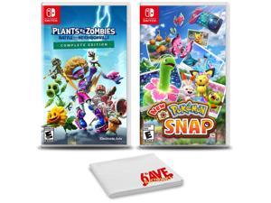 Plants vs Zombies and Pokemon Snap - Two Game bundle For Nintendo Switch
