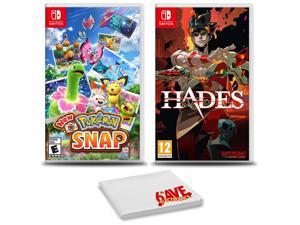 Pokemon Snap and Hades - Two Game Bundle For Nintendo Switch