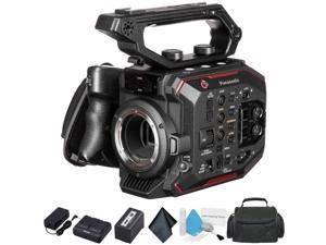 Panasonic AU-EVA1 Compact 5.7K Super 35mm Handheld Cinema Camera Body - Starter Bundle