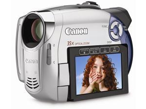 Canon MVX330I (Elura 85) PAL MiniDV Camcorder w/18x Optical Zoom