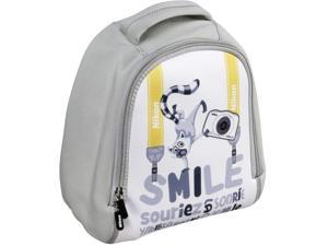 Refurbished Nikon VAECSS63 Kinder Smile Camera Backpack Bags White