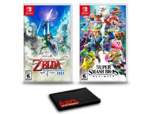 The Legend of Zelda: Skyward Sword HD and Super Smash Bros. Ultimate - Two Game Bundle For Nintendo Switch