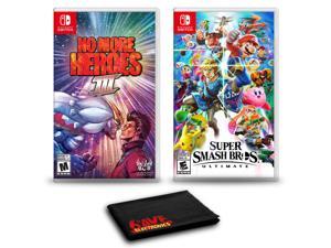 No More Heroes 3 Bundle with Super Smash Bros Ultimate  Nintendo Switch