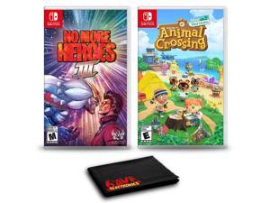 No More Heroes 3 Bundle with Animal Crossing - Nintendo Switch