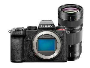 Panasonic LUMIX S5 Full Frame Mirrorless Camera and LUMIX S PRO 70-200mm F4 Telephoto Lens