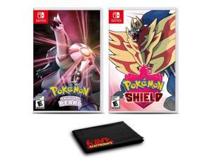 Pokemon Shining Pearl and Pokemon Shield - Two Games For Nintendo Switch