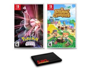 Pokemon Shining Pearl and Animal Crossing - Two Games For Nintendo Switch