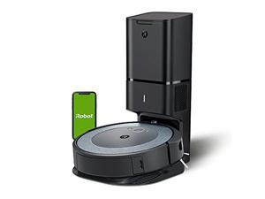 iRobot Roomba i4+ (4552) Robot Vacuum with Automatic Dirt Disposal - Empties Itself for up to 60 Days, Wi-Fi Connected Mapping, Compatible with Alexa, Ideal for Pet Hair, Carpets