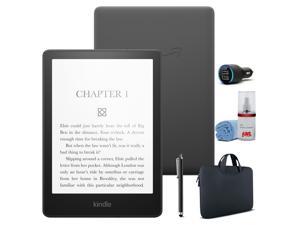 Amazon Kindle Paperwhite 6.8" 8GB E-Reader (2021) -Black with Basic Accessories