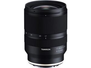 Tamron 17-28mm f/2.8 Di III RXD for Sony Mirrorless Full Frame E Mount
