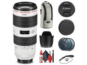 Canon EF 70200mm f28L IS III USM Lens 3044C002  Filter Kit  More