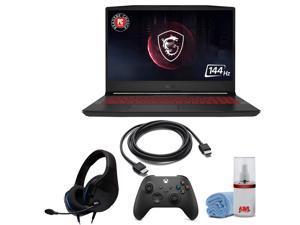 MSI GL66 Gaming Laptop Intel Core i7RTX 3070 Bundle With Accessories