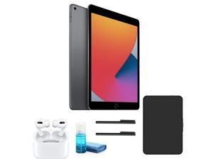 Apple 10.2 Inch iPad (32GB, Wi-Fi Only, Space Gray) with Apple Airpods Pro