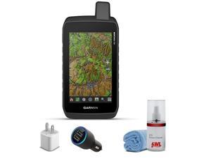 Garmin Montana 700 Rugged GPS Handheld + ACCESSORIES (BUNDLE)