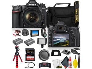 Nikon D780 24.5 MP Full Frame DSLR Camera (1618) - Video Bundle -  With Sandisk Extreme Pro 64GB Card + Rode Mic + 4K Screen + Sony Headphones + ENEL15 Battery + Nikon Case + More (Renewed)