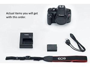 Canon EOS Rebel T6 DSLR Camera Body Only International Version No Warranty