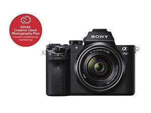 Refurbished Sony Alpha a7IIK Mirrorless Digital Camera with 2870mm Lens Renewed