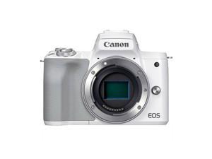 Canon EOS M50 Mark II (White) Body Only