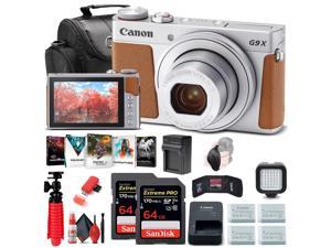 Canon PowerShot G9 X Mark II Digital Camera (1718C001) + 2 x 64GB Cards + More