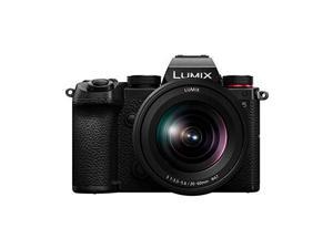 Panasonic LUMIX S5 Full Frame Mirrorless Camera + LUMIX S 20-60mm F3.5-5.6 Lens, L-Mount, 5-Axis Dual I.S, DC-S5KK (Black) (International Model)