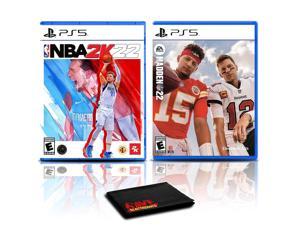 NBA 2K22 and Madden NFL 22 - Two Games for PlayStation 5