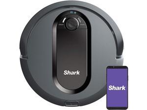 Shark IQ Robot Vacuum AV970, black with Self Cleaning Brushroll, Advanced Navigation, Alexa Compatible, Wi Fi Connected