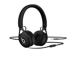 Beats EP Wired On-Ear Headphones (ML992ZM/A) - Battery Free for Unlimited Listening, Built-In Mic and Controls - (Black)
