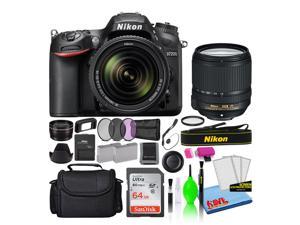 Nikon D7200 Digital Camera with 18140mm VR Lens 1555  64GB Card  Bag Intl