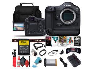 Canon EOS R3 Mirrorless Camera (4895C002) + Sony 64GB + More Bundle