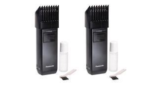 Panasonic Rechargeable Beard and Mustache Trimmer (2 Pack Kit)