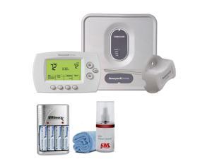 Honeywell Programmable Redlink Enabled Wireless Focuspro Thermostat Kit with 4 AA Batteries