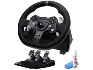 Logitech G920 Racing Wheel and Pedals For PC, Xbox X, Xbox One with Accessories