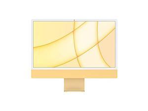 2021 Apple iMac (24-inch, Apple M1 chip with 8core CPU and 8core GPU, 8GB RAM, 256GB) - Yellow