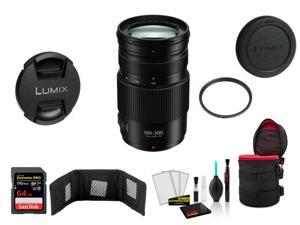 Panasonic Lumix 100-300mm f/4-5.6 II POWER O.I.S. Lens Kit (International Model)