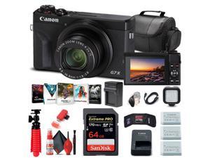 Canon PowerShot G7 X Mark III Digital Camera (3637C001) + 64GB