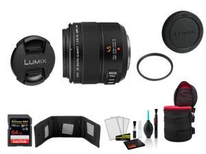 Panasonic Lumix G Macro 30mm f/2.8 ASPH. MEGA O.I.S. Lens with