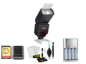Sigma EF610 DG Super Flash for Canon Cameras with Batteries