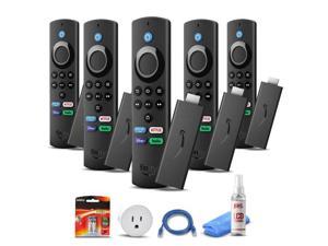 5 Amazon Fire TV Stick 4K Max Streaming Device  WiFi Smart Plug  Ethernet Cable  2x AAA Batteries  LCD Cleaner