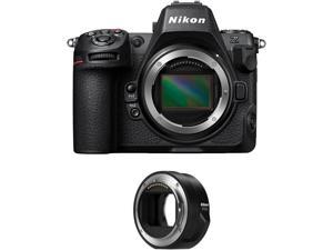 Nikon Z8 Mirrorless Camera Body Only Bundle with Nikon FTZ II Mount Adapter