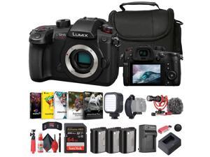 Panasonic Lumix GH5 II Mirrorless Camera  Corel Photo Software  Bag  More
