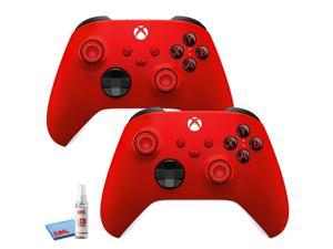 2Pack Microsoft Xbox Wireless Controllers for Xbox Series X Xbox Series S Xbox One Windows Devices  Pulse Red