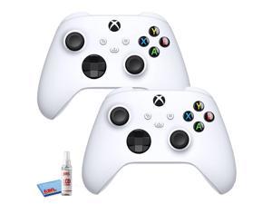 2Pack Microsoft Xbox Wireless Controllers for Xbox Series X Xbox Series S Xbox One Windows Devices  Robot White