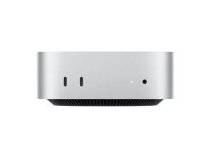Apple 2024 Mac Mini Desktop Computer with M4 chip with 10core CPU and 10core GPU: Built for Apple Intelligence, 16GB Unified Memory, 256GB SSD Storage, Gigabit Ethernet. Works with iPhone/iPad