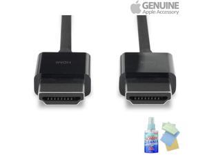 Apple HDMI to HDMI Cable, 1.8m with Free Cleaning Kit for Iphones/Ipads/Imacs Apple HDMI to HDMI Cable, 1.8m with Free Cleaning Kit for Iphones/Ipads/Imacs